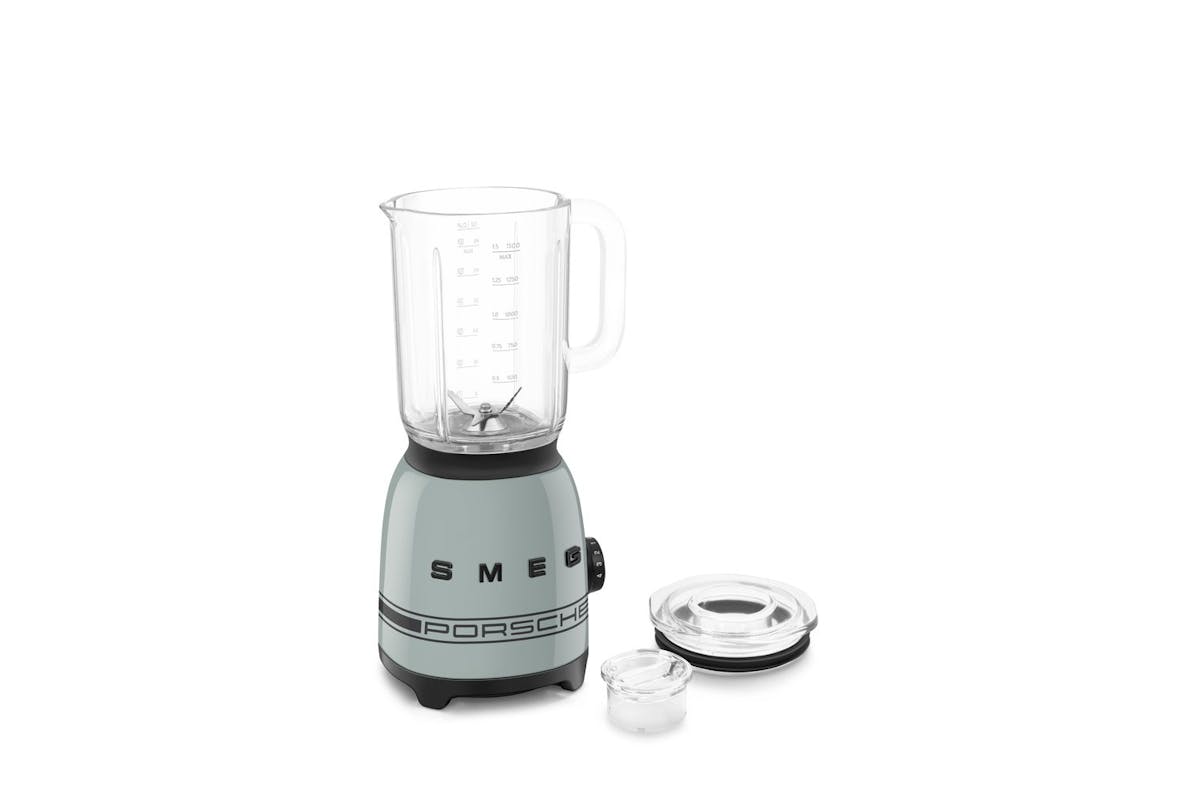 Smeg 50's Retro Style Porsche Blender | BLF03PSGUK | Shade Green-4