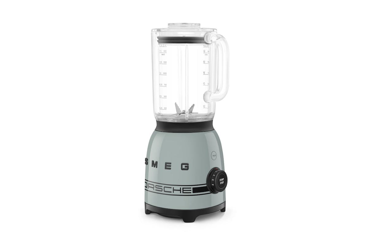 Smeg 50's Retro Style Porsche Blender | BLF03PSGUK | Shade Green-5