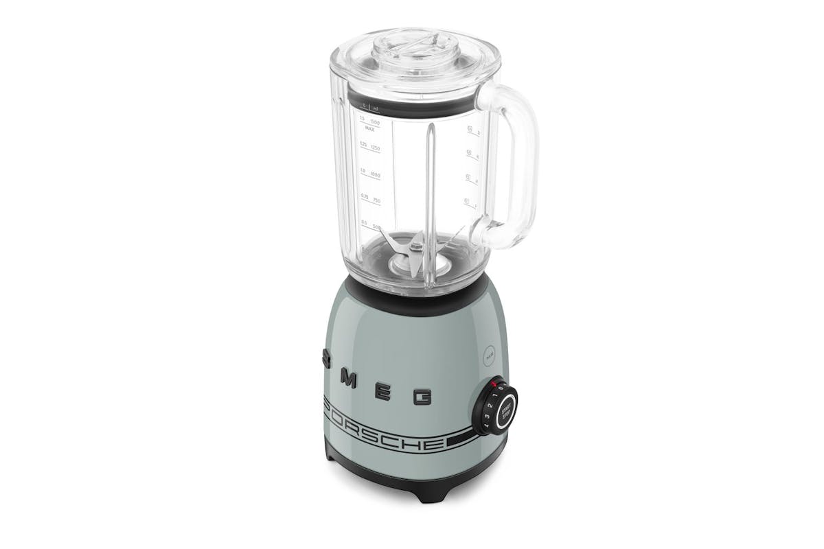 Smeg 50's Retro Style Porsche Blender | BLF03PSGUK | Shade Green-8