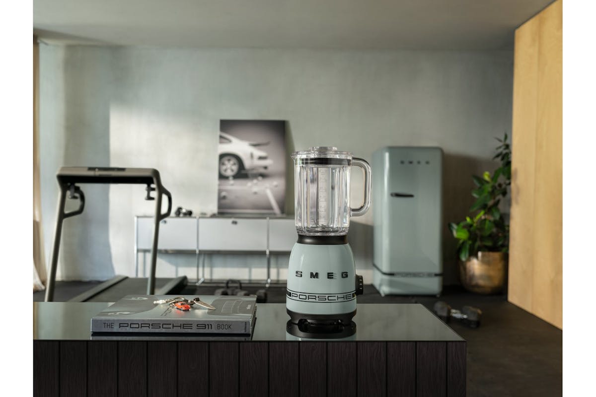 Smeg 50's Retro Style Porsche Blender | BLF03PSGUK | Shade Green-2