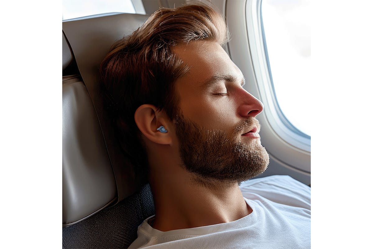 Mixx Assistive Audio Flight Personal Noise Protection Earplugs | AA-FLI-NP-498-2