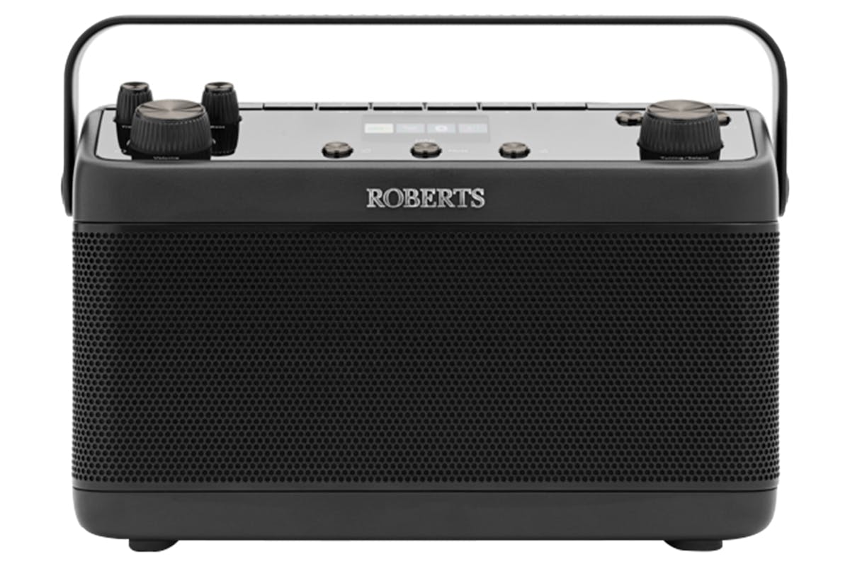 Roberts Blutune 7 Portable Stereo Radio | Black