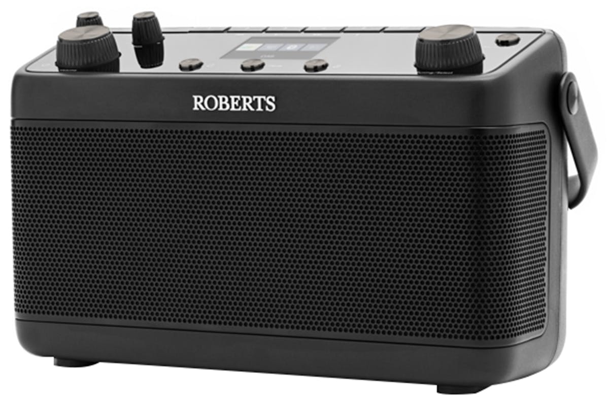 Roberts Blutune 7 Portable Stereo Radio | Black-2