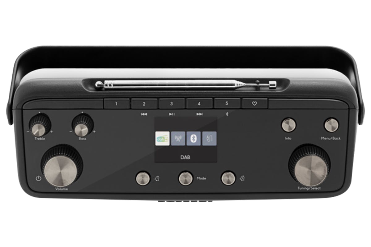 Roberts Blutune 7 Portable Stereo Radio | Black-4