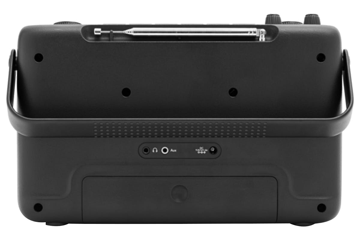 Roberts Blutune 7 Portable Stereo Radio | Black-5