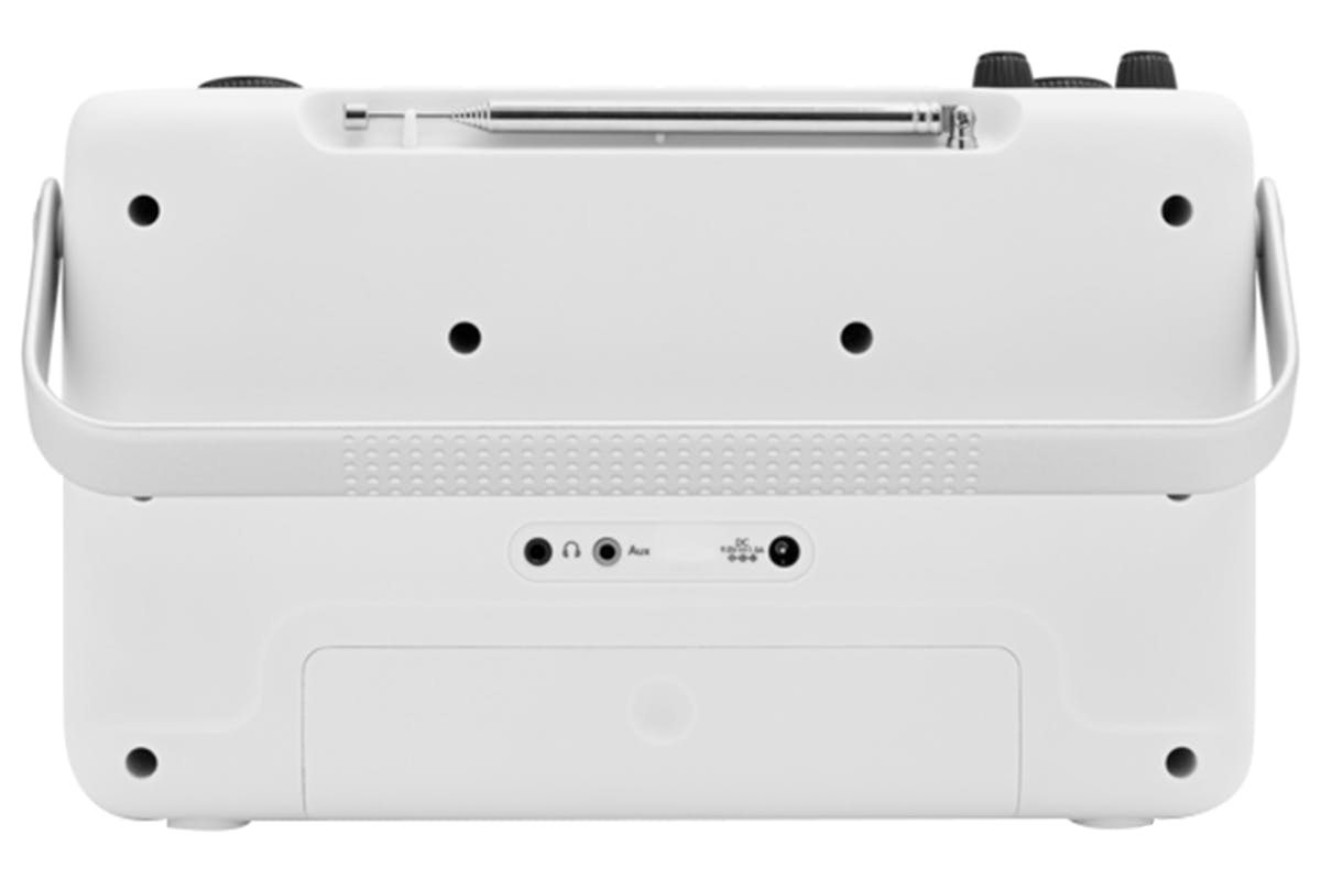 Roberts Blutune 7 Portable Stereo Radio | White-5