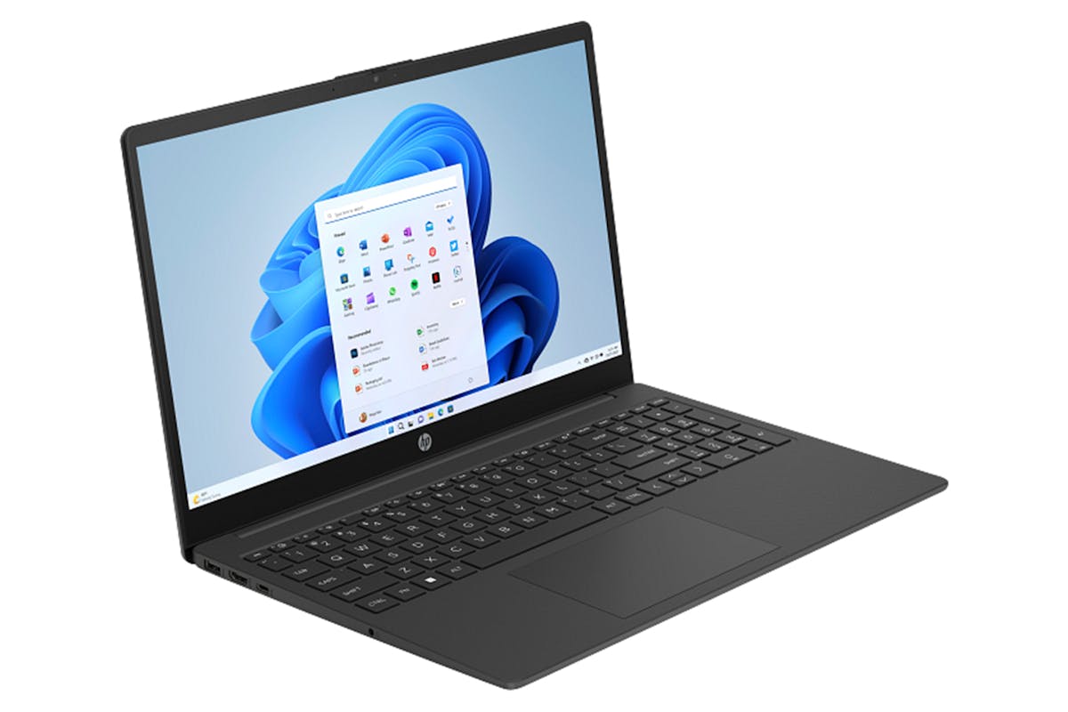 HP 15-fc0057na 15.6" AMD Ryzen 5 | 8GB | 512GB | Jet Black | AMD Radeon-3