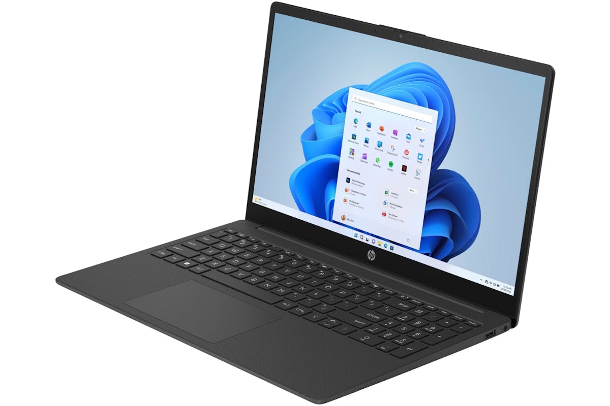 HP 15-fd0060na 15.6" Laptop Intel Core i3 | 4GB | 128GB | Jet Black | Intel UHD-3