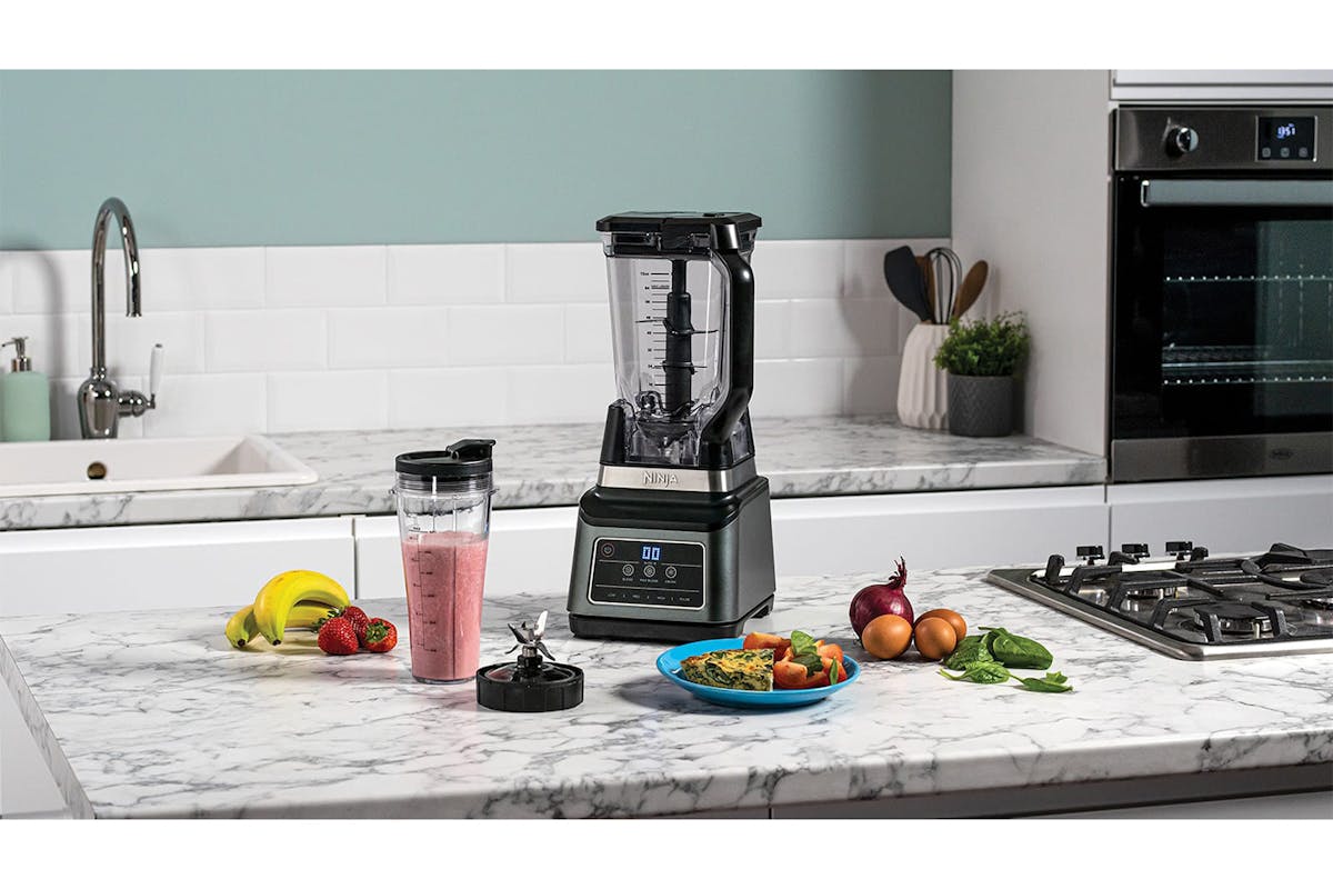 Ninja 2-in-1 Blender with Auto-iQ | BN750UK | Black & Silver-3