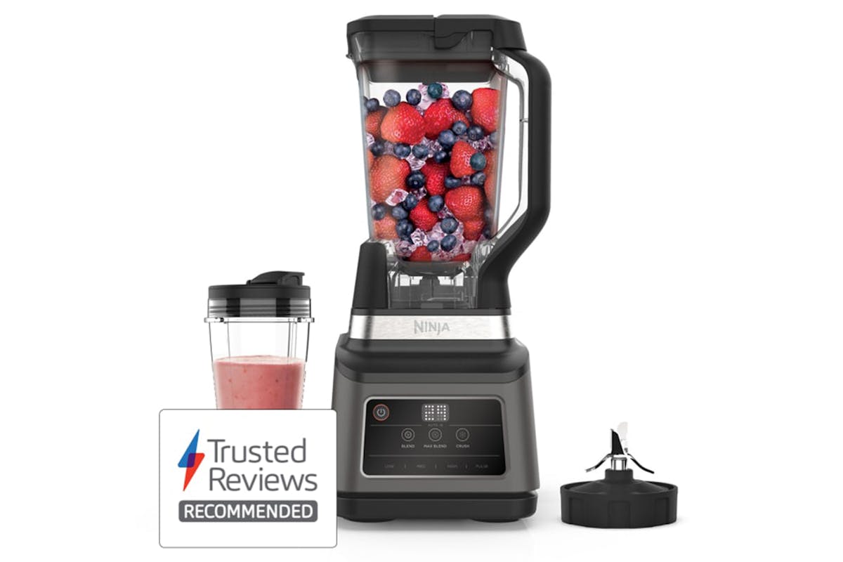 Ninja 2-in-1 Blender with Auto-iQ | BN750UK | Black & Silver-5