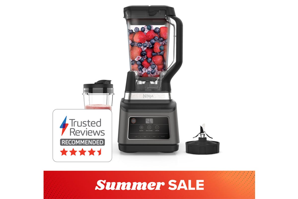 Ninja 2-in-1 Blender with Auto-iQ | BN750UK | Black & Silver-8