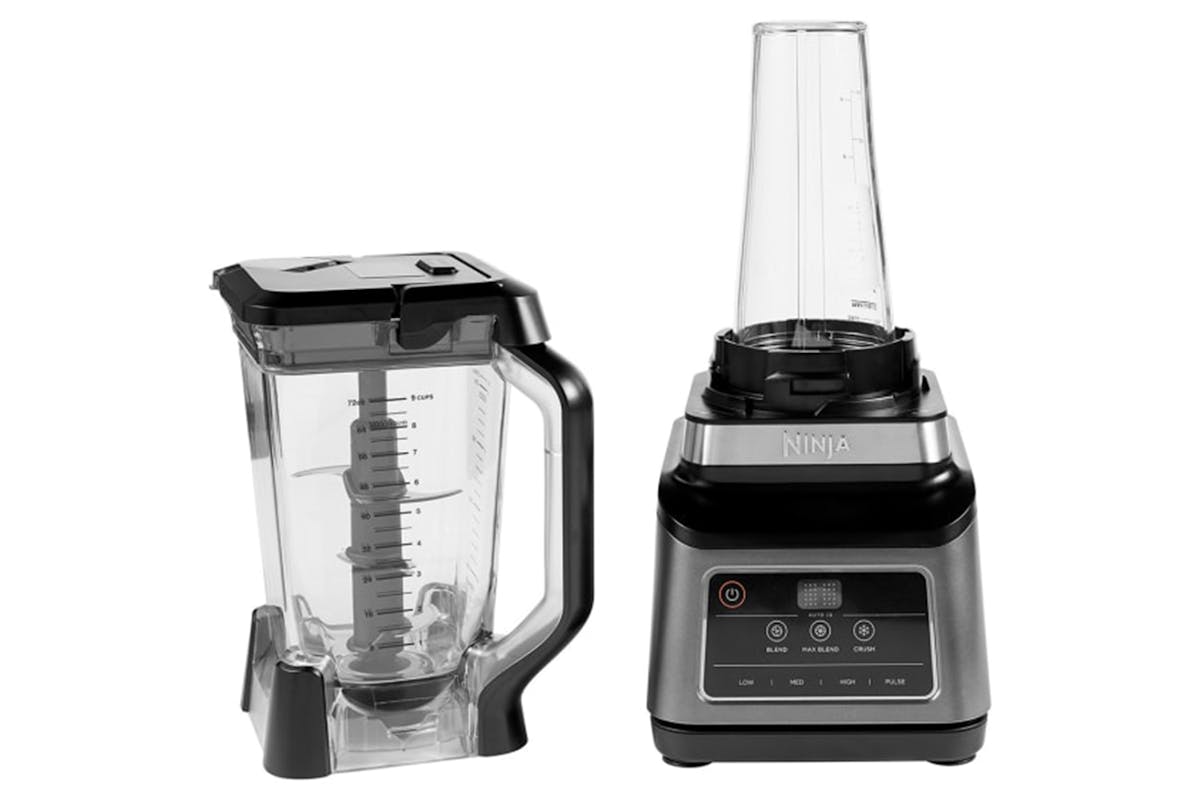 Ninja 2-in-1 Blender with Auto-iQ | BN750UK | Black & Silver-7