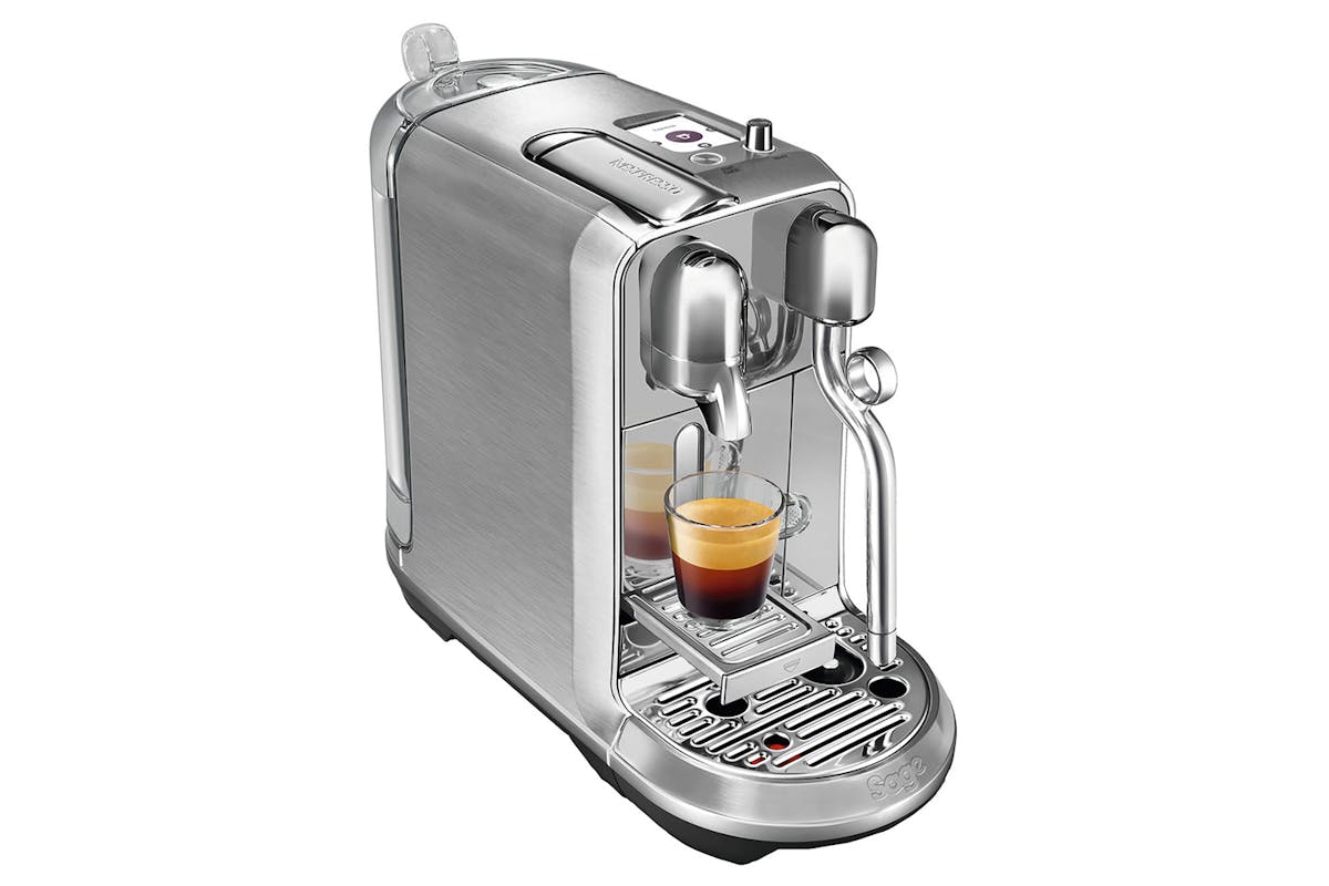 Nespresso Creatista Plus, Stainless Steel, By Sage | BNE800-2