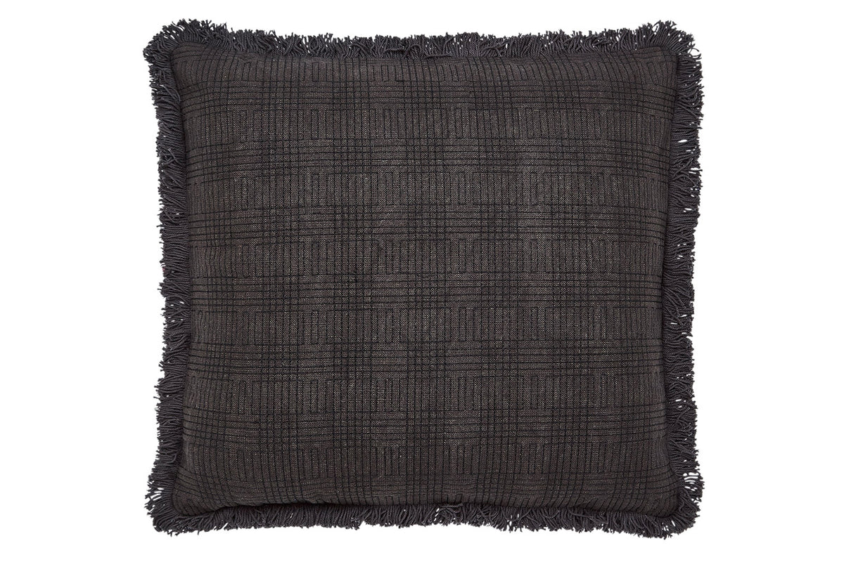 Kadeen Cushion | Charcoal | 50 x 50 cm-2