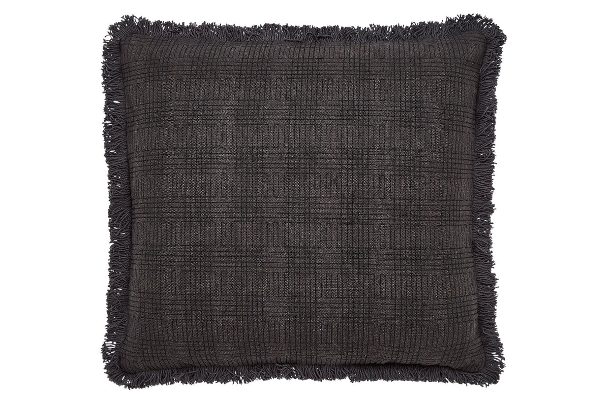 Kadeen Cushion | Charcoal | 50 x 50 cm