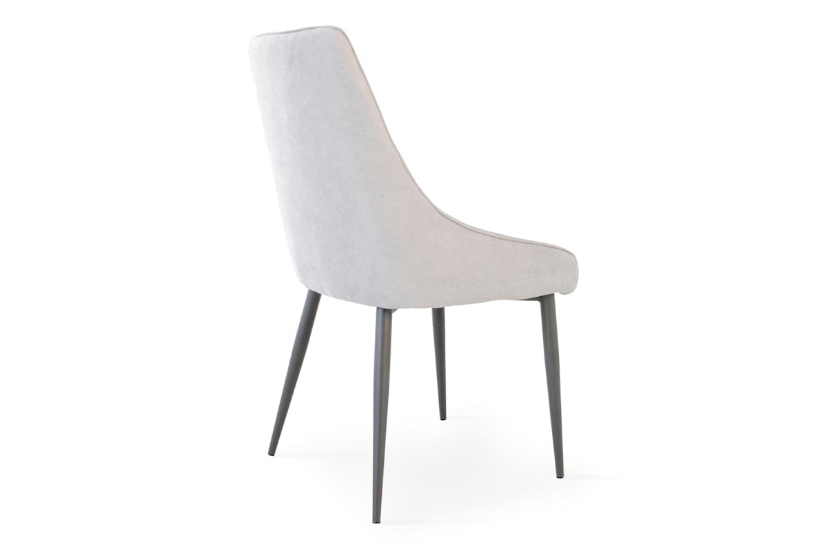 Bonnie Fabric Dining Chair | Grey-5