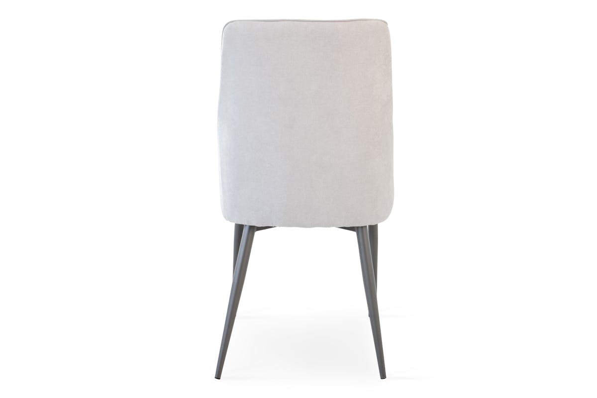Bonnie Fabric Dining Chair | Grey-7