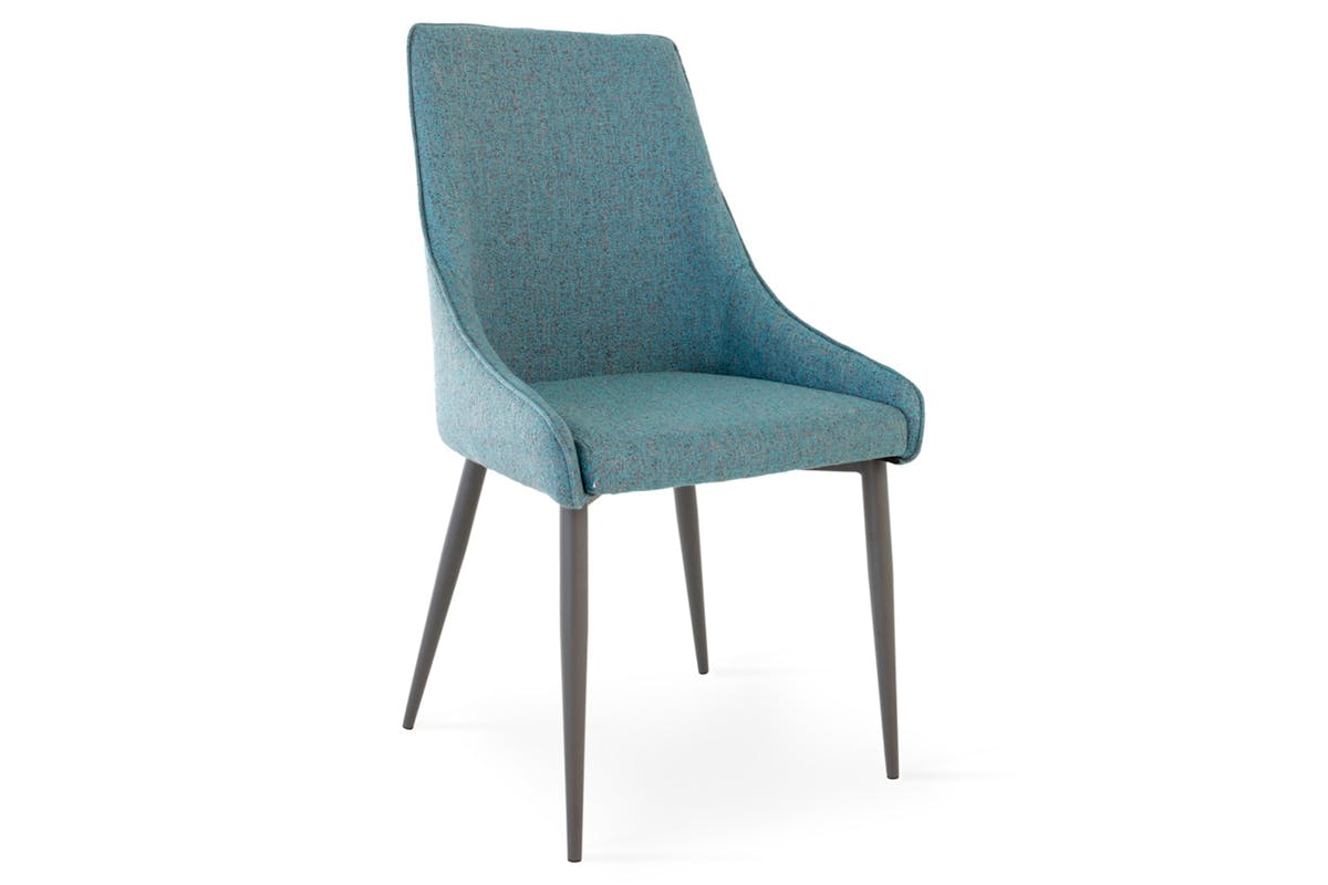 Bonnie Dining Chair | Teal-3