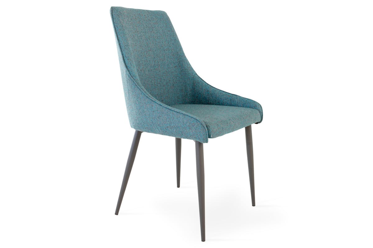 Bonnie Dining Chair | Teal-4
