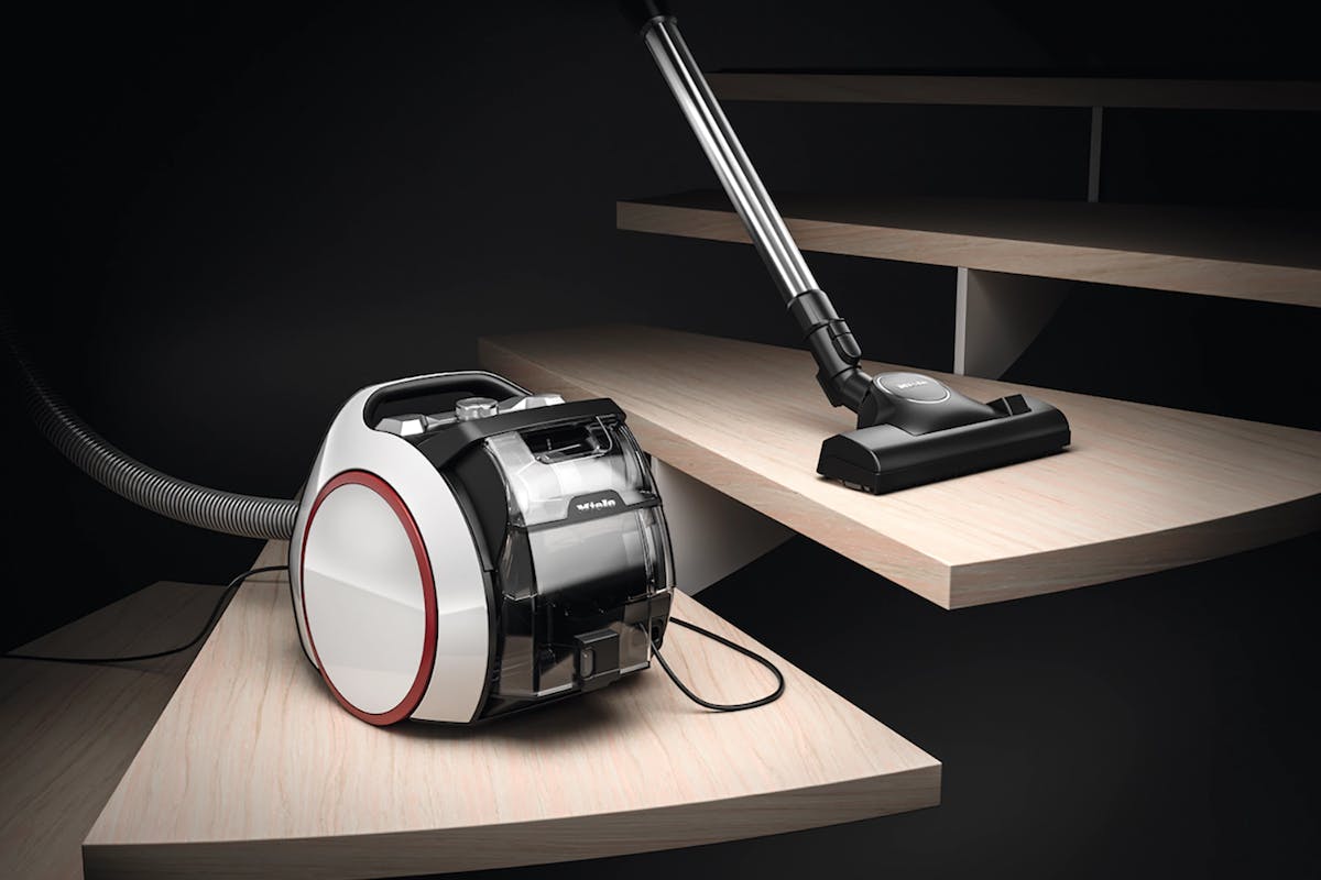 Miele Boost CX1 PowerLine NRF0 Bagless Cylinder Vacuum Cleaner | BOOSTCX1PARQUET-11