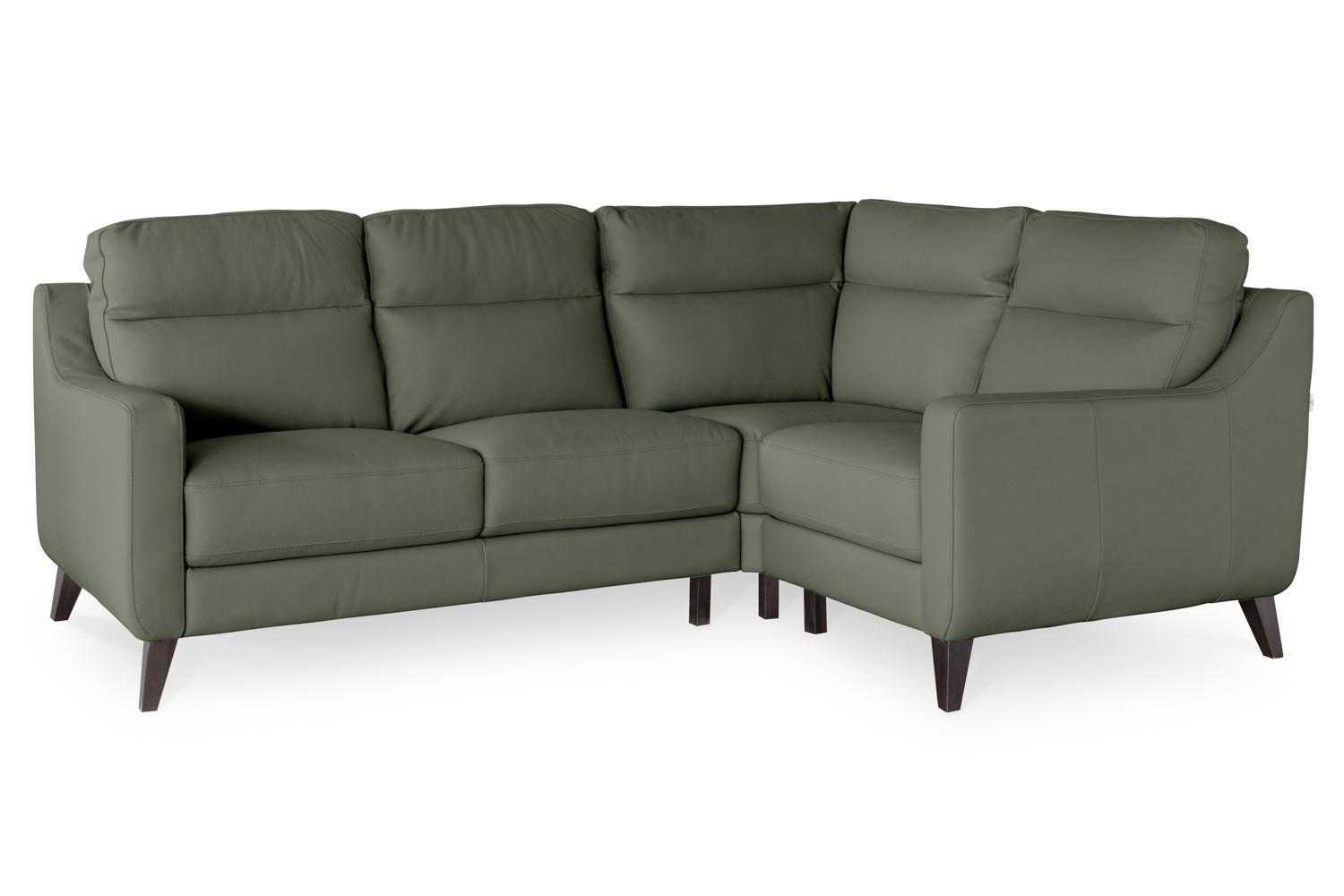 Borgo Corner Sofa | Green-2