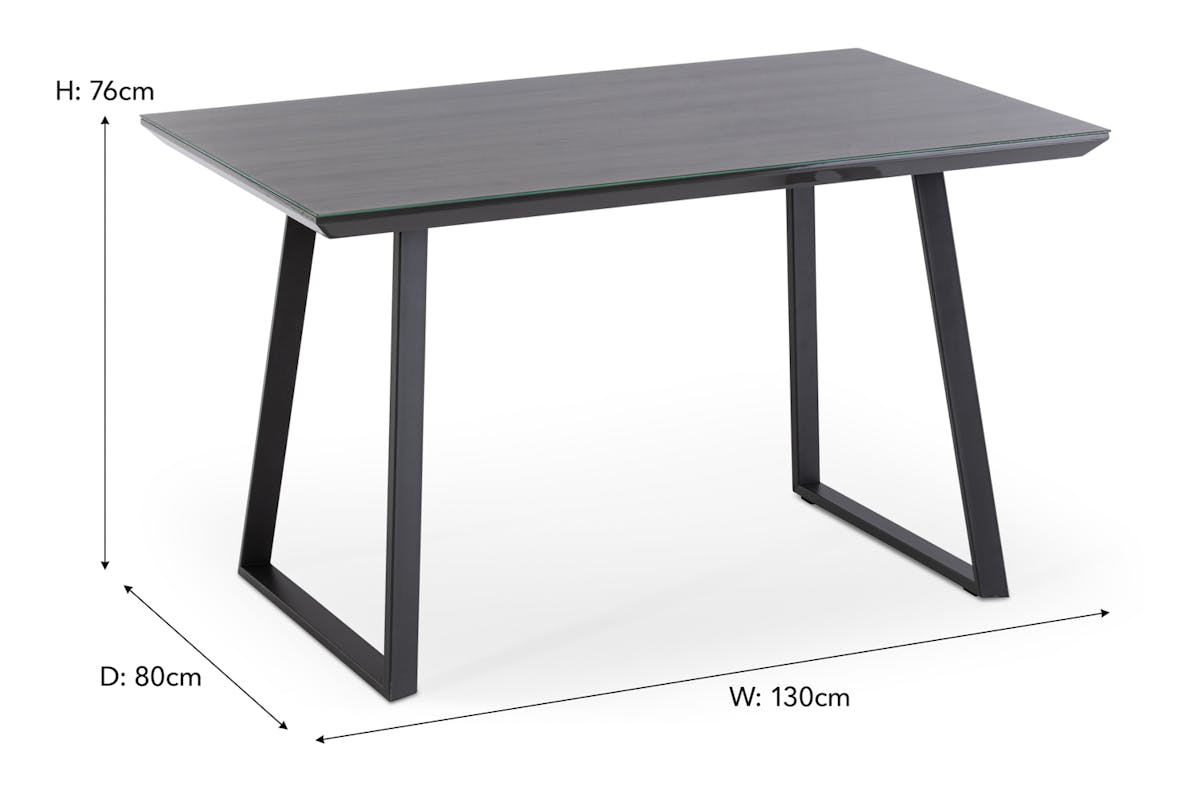 Bottega Rectangular Dining Table-6