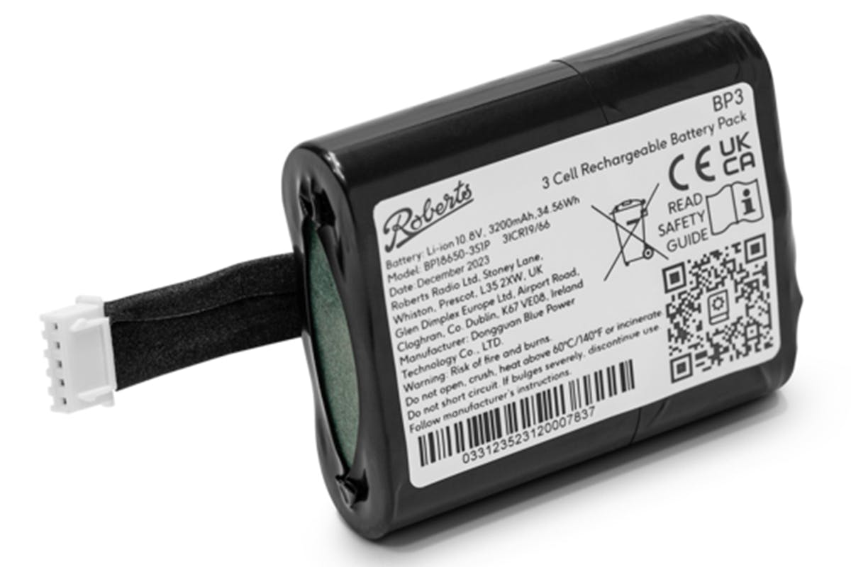 Roberts BP3 Radio Battery