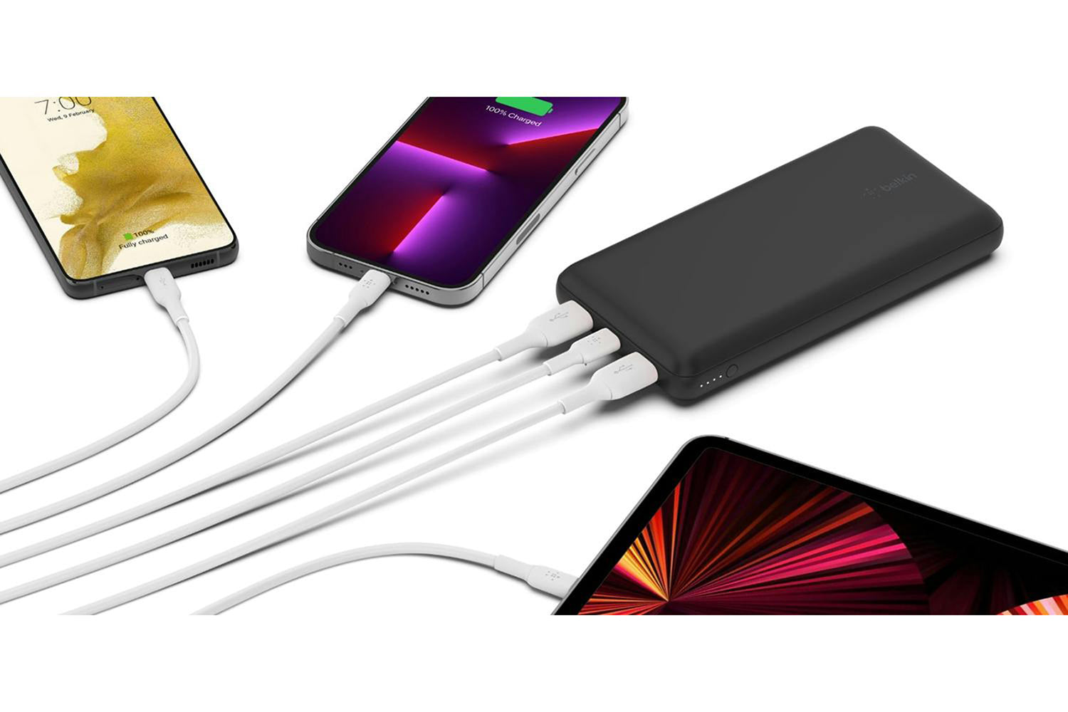 Belkin 20,000mAh Boost Charge Power Bank | Black-7