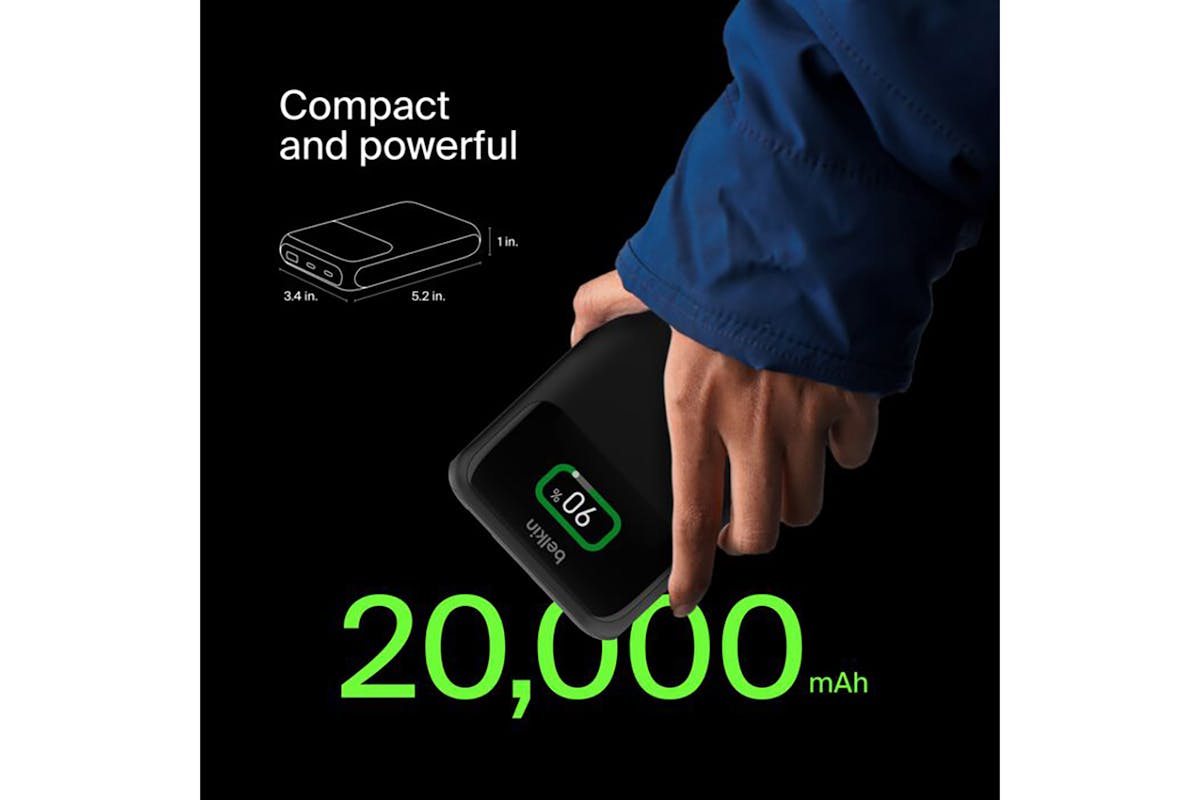 Belkin 20000mAh BoostCharge Pro Power Bank-8