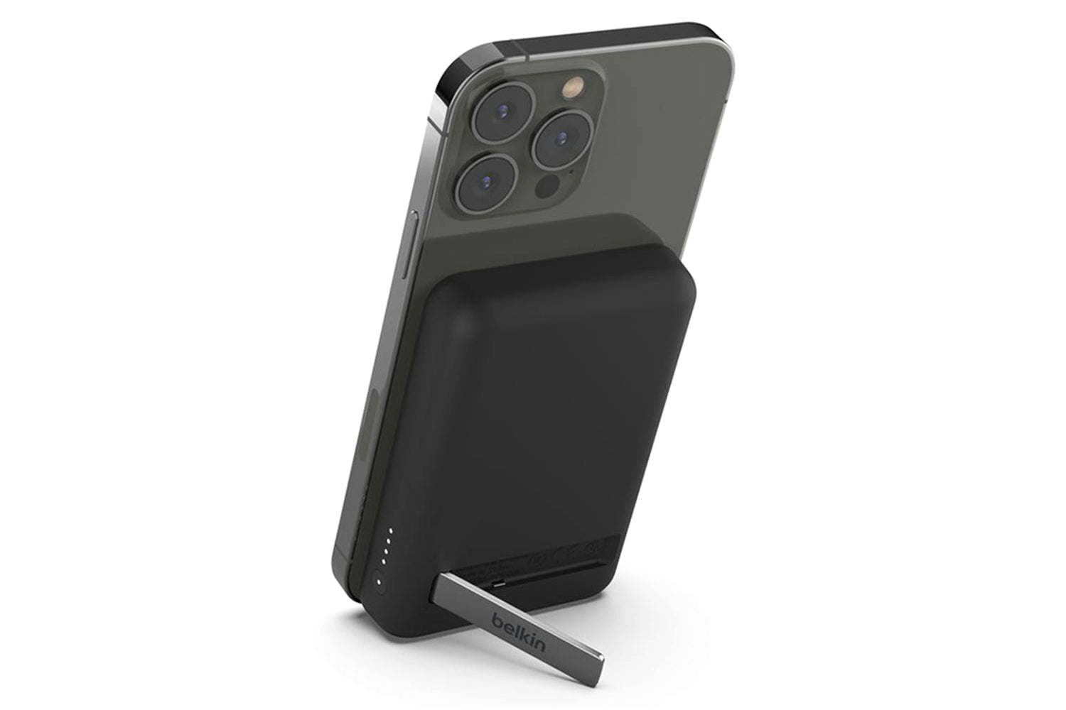 Belkin 5000 mAh Boost Charge Magnetic Wireless Power Bank with Stand | Black-2