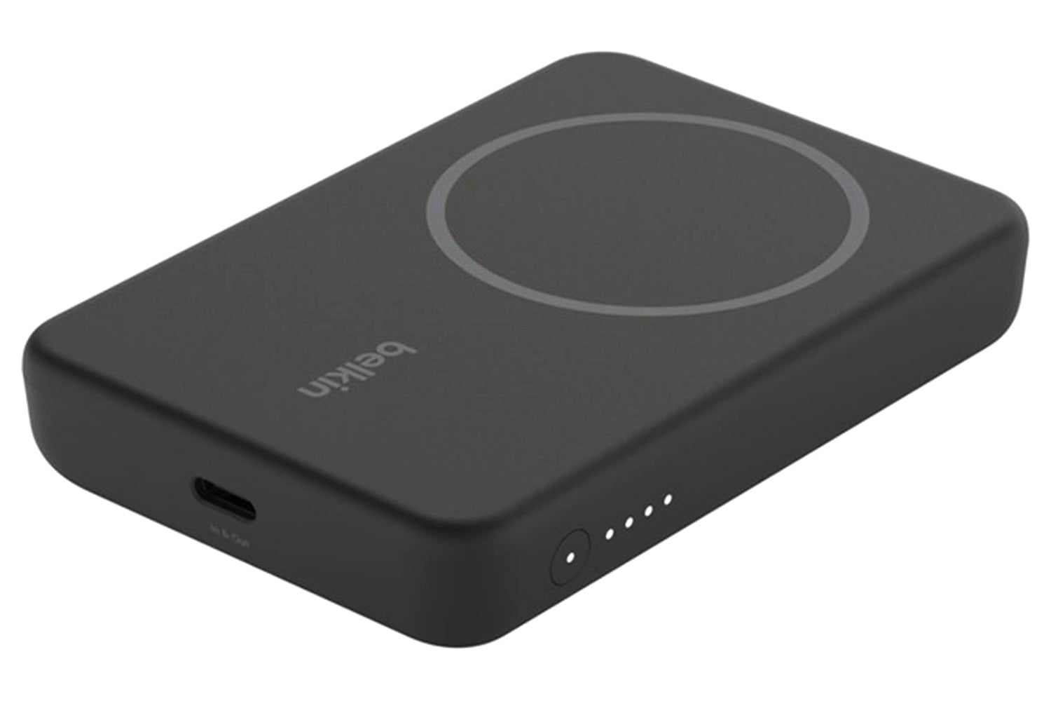 Belkin 5000 mAh Boost Charge Magnetic Wireless Power Bank with Stand | Black-3