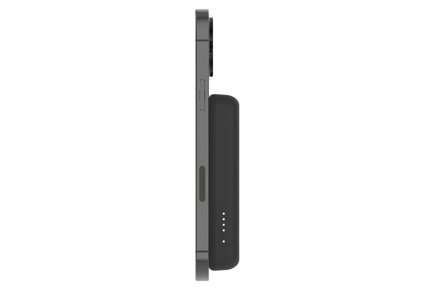 Belkin 5000 mAh Boost Charge Magnetic Wireless Power Bank with Stand | Black-5