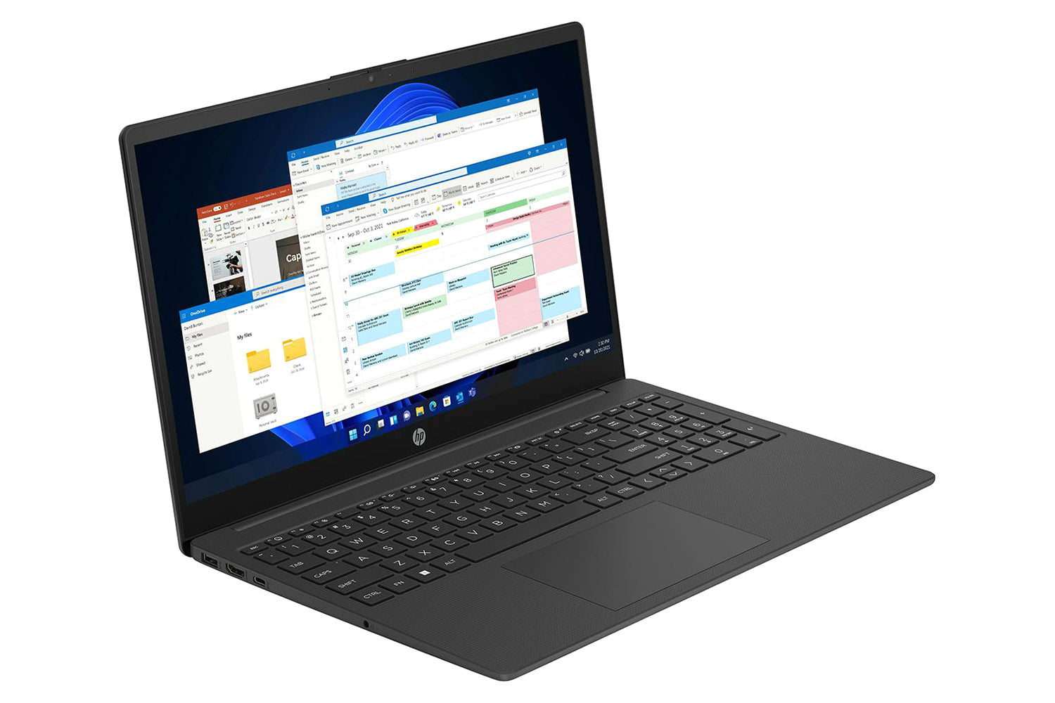 HP 15.6" Laptop AMD Ryzen 5 | 8GB | 256GB | Black-7