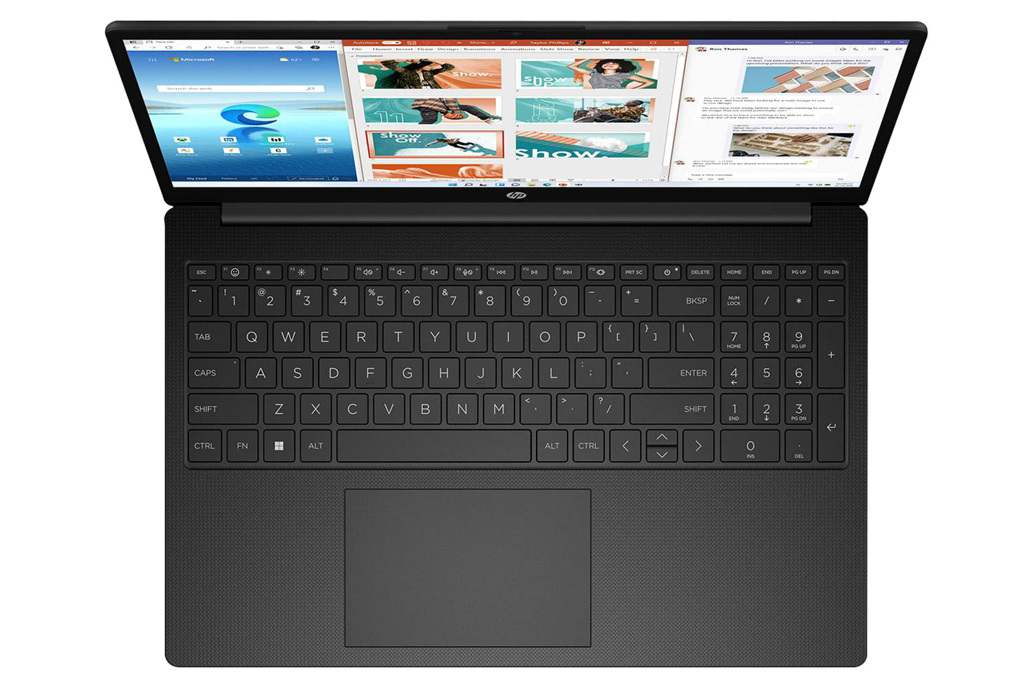 HP 15.6" Laptop AMD Ryzen 5 | 8GB | 256GB | Black-8