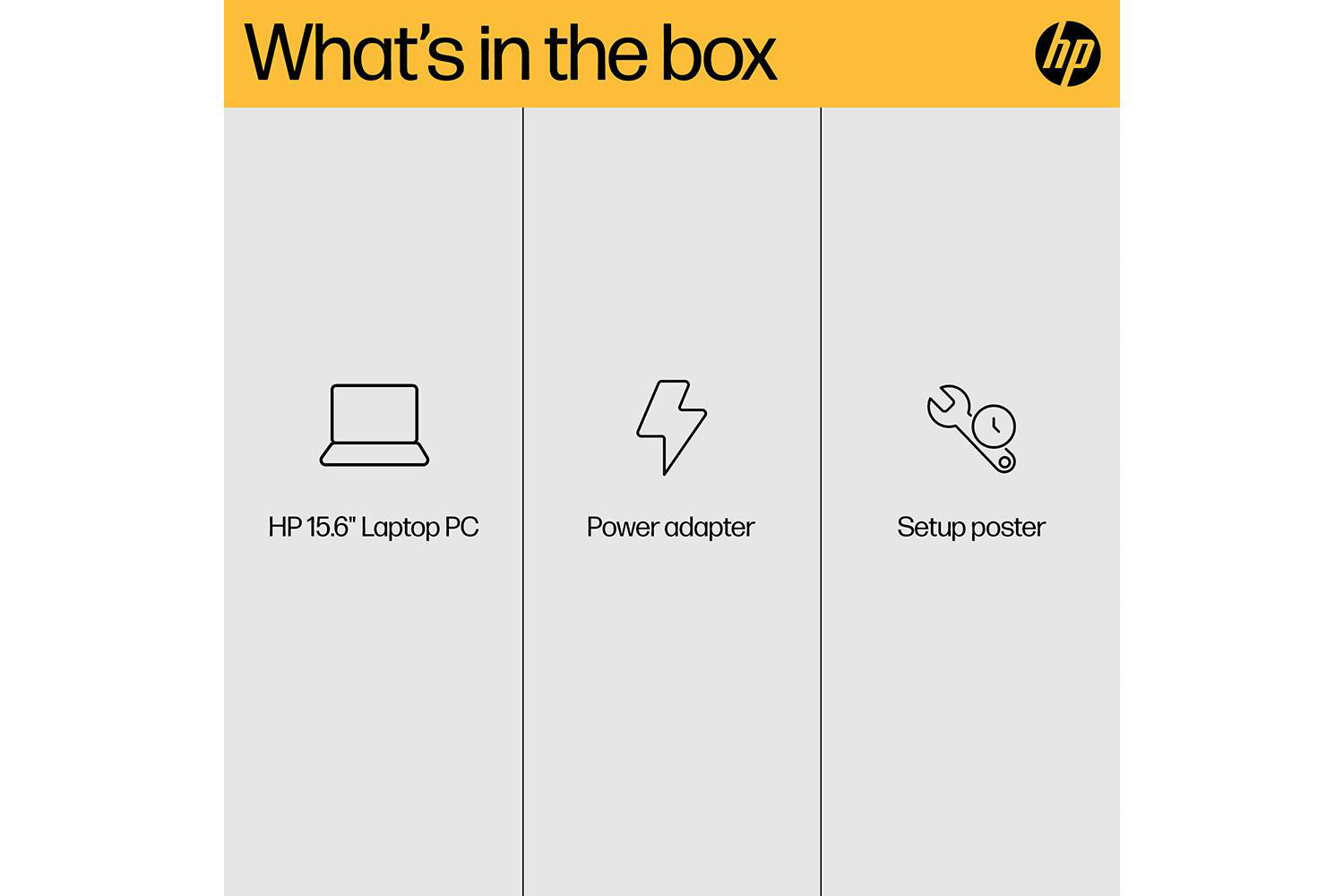 HP 15.6" Laptop AMD Ryzen 3 | 8GB | 256GB | Gold-10