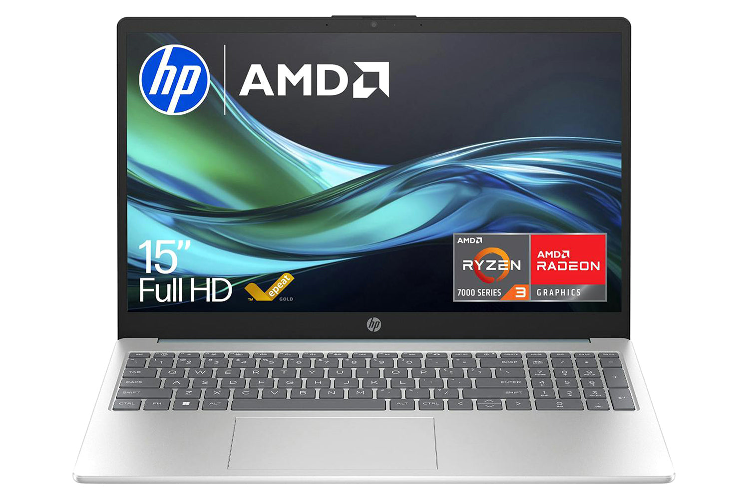HP 15.6" Laptop AMD Ryzen 3 | 8GB | 256GB | Gold-7