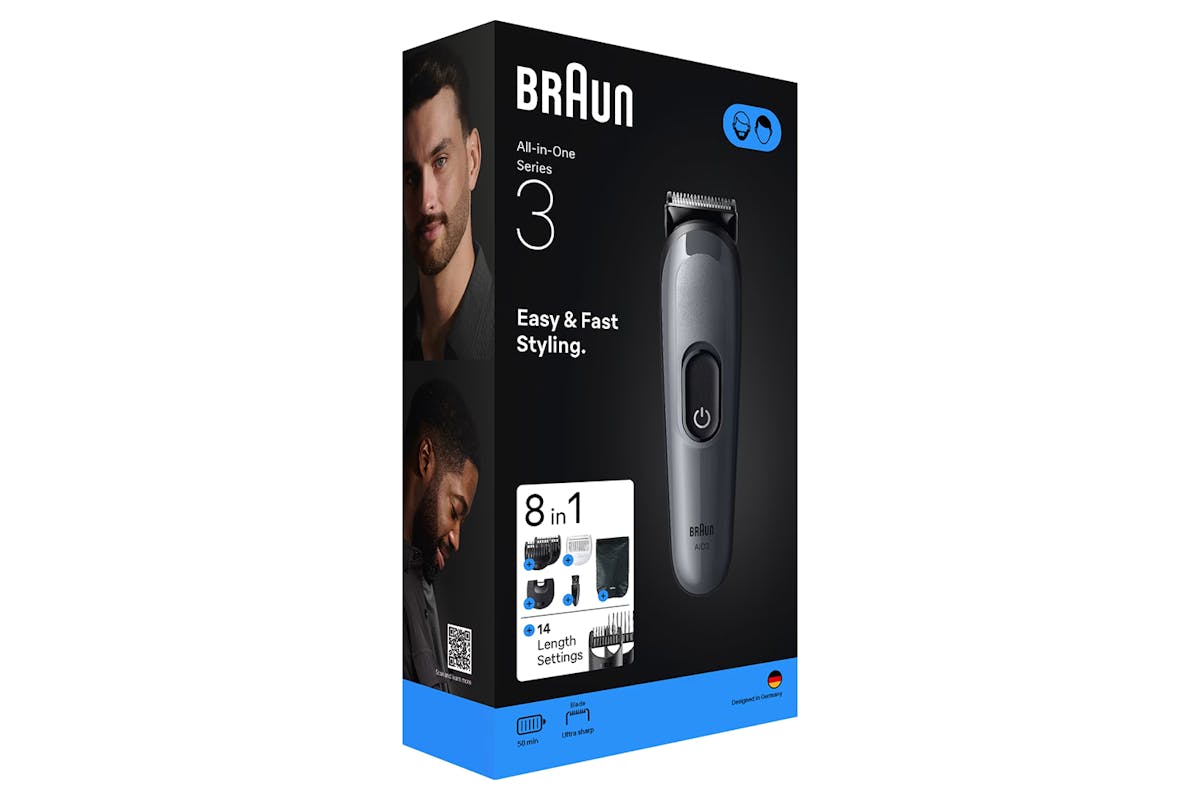 Braun Series 3 AIO3540 8-in-1 Grooming Kit-7