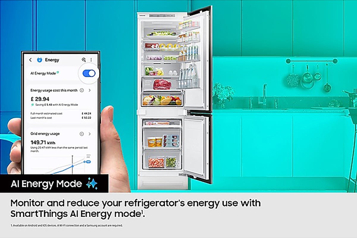 Samsung Integrated Fridge Freezer with All-Around Cooling | BRB70F26CEF0EU-4
