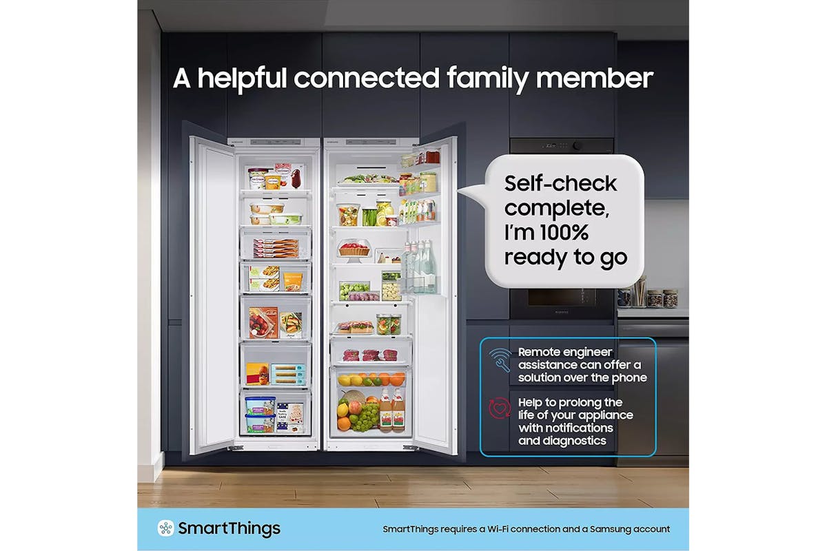 Samsung Series 6 Integrated Fridge Freezer with SpaceMax | BRB70F26DES0EU-4
