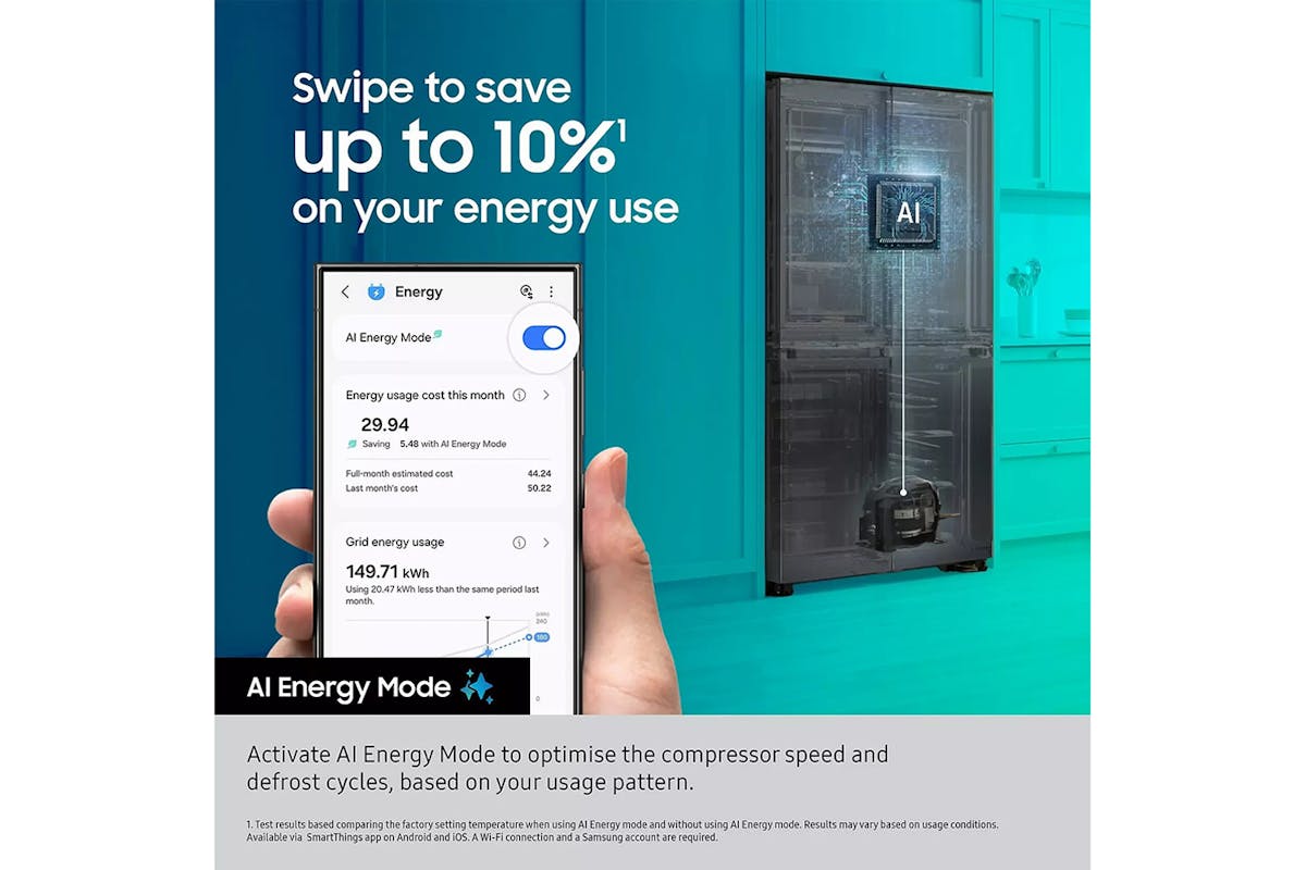 Samsung Series 6 Integrated Fridge Freezer with SpaceMax | BRB70F26DES0EU-6