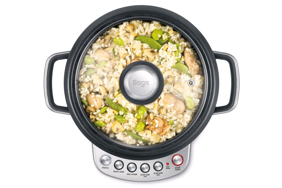 Sage Risotto Plus Multi Cooker | BRC600UK | Brushed Stainless Steel-2