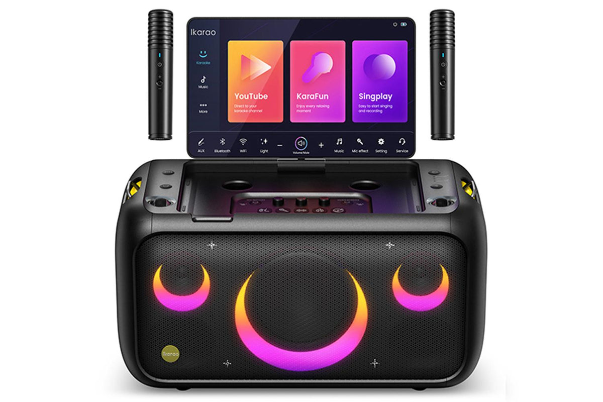 Ikarao Break X1 Smart Karaoke Speaker | Bluetooth Speaker | 800 Watt-2