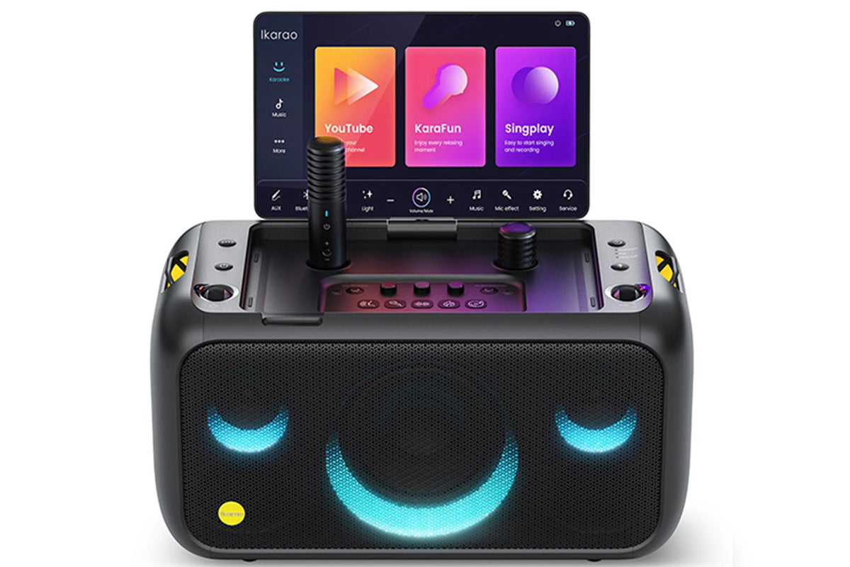 Ikarao Break X1 Smart Karaoke Speaker | Bluetooth Speaker | 800 Watt-3