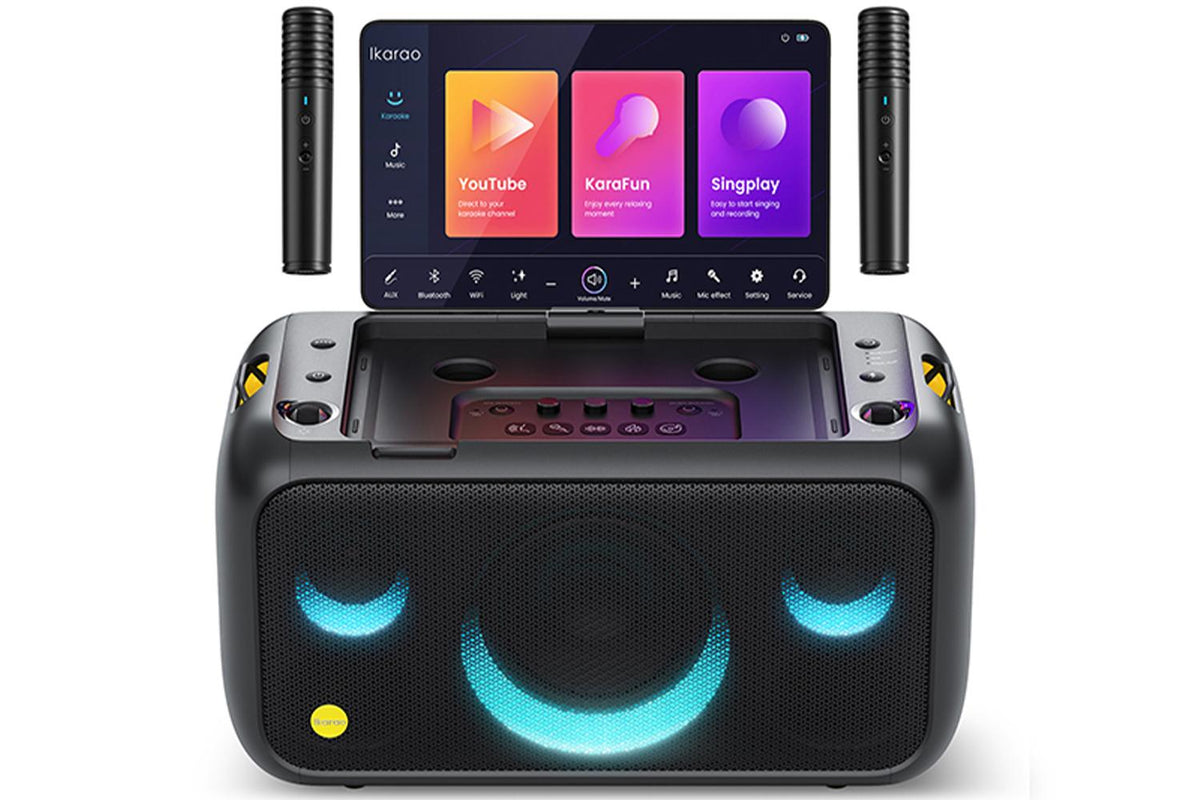 Ikarao Break X1 Smart Karaoke Speaker | Bluetooth Speaker | 800 Watt-4