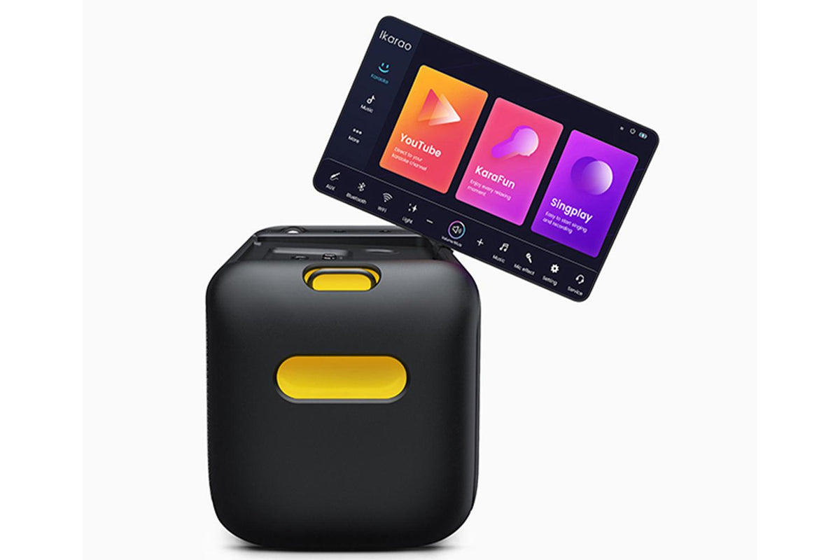 Ikarao Break X1 Smart Karaoke Speaker | Bluetooth Speaker | 800 Watt-6
