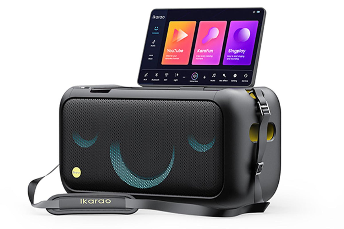 Ikarao Break X1 Smart Karaoke Speaker | Bluetooth Speaker | 800 Watt-7