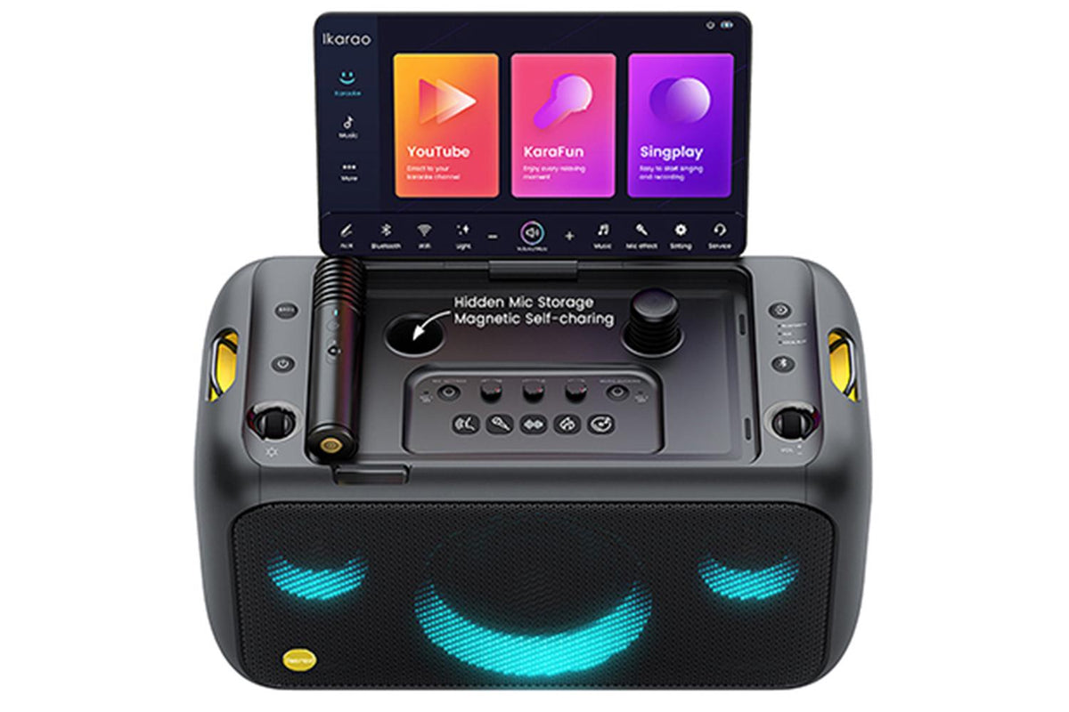 Ikarao Break X1 Smart Karaoke Speaker | Bluetooth Speaker | 800 Watt-8