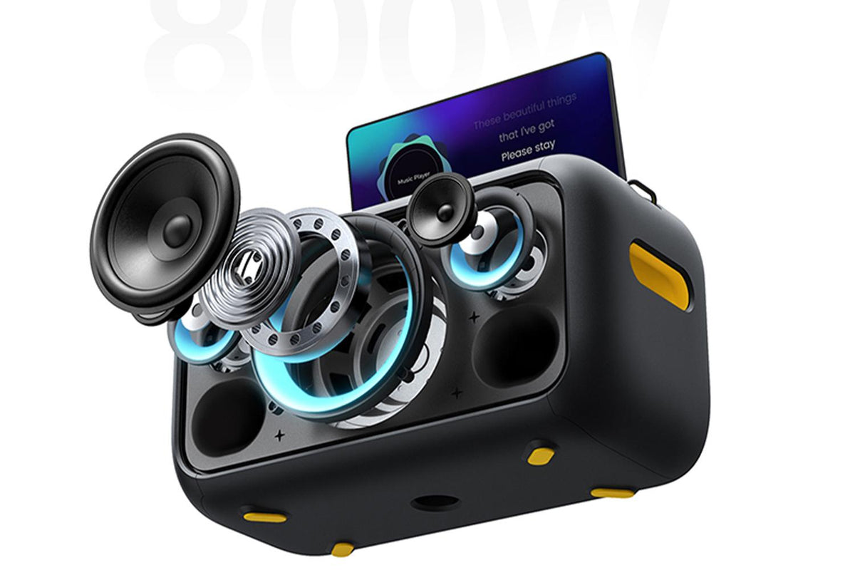 Ikarao Break X1 Smart Karaoke Speaker | Bluetooth Speaker | 800 Watt-10