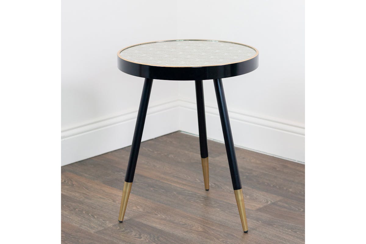 Bruna Side Table | Black/Gold | Set of 2-7