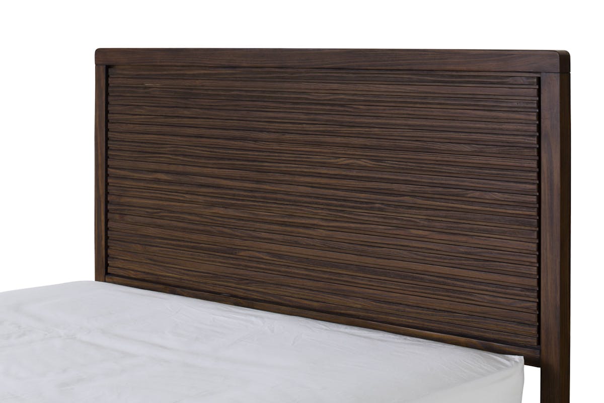 Brunswick Storage Bed Frame | Double | 4ft6 | Deep Brown-6